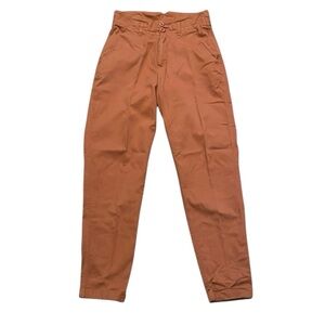 Asos High Waisted Baggy Peg‎ Leg Pants